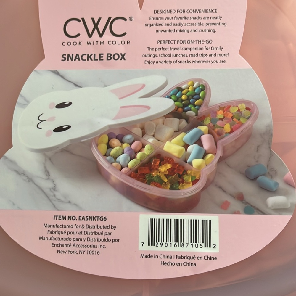 Adorable Bunny Snackle Box! - Picture 4 of 4